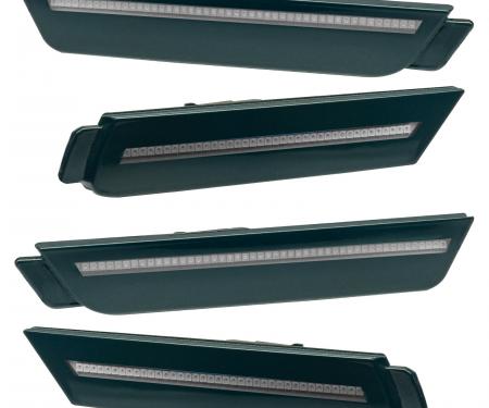 Oracle Lighting Concept Sidemarker Set, Clear, Unripen Green Metallic (G7J) 3101-G7J-C
