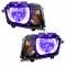 Oracle Lighting SMD Pre-Assembled Headlights, UV/Purple 7003-007