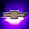 Oracle Lighting UV/Purple Illuminated LED Rear Bowtie Emblem 3001-007