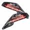 Oracle Lighting Concept Side Mirrors, Ghosted, Carbon Flash Metallic 3747-504