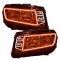 Oracle Lighting LED Halo Kit, Square Style, Amber 2255-005