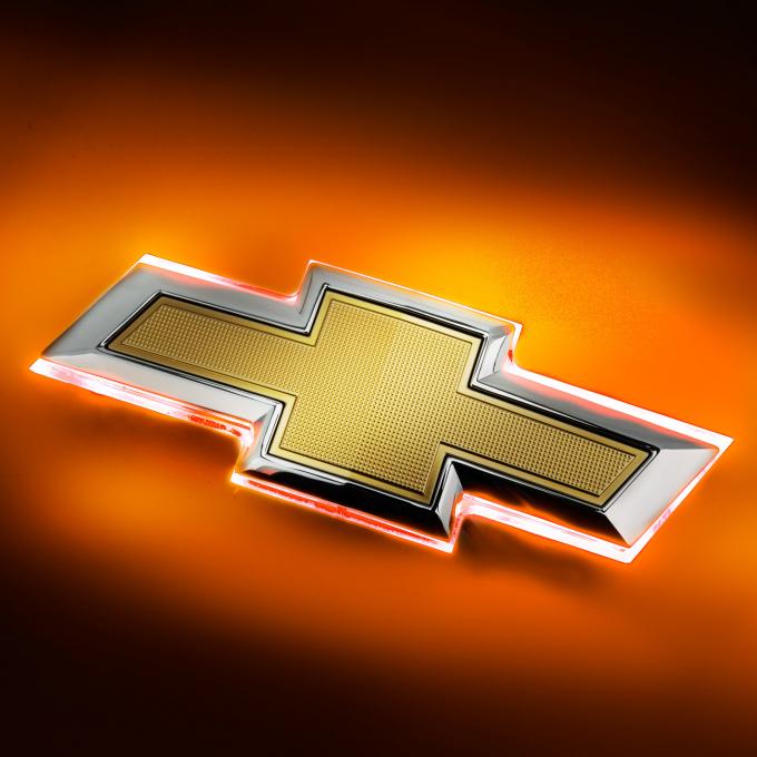 Oracle Lighting Amber Illuminated LED Rear Bowtie Emblem 3460-005