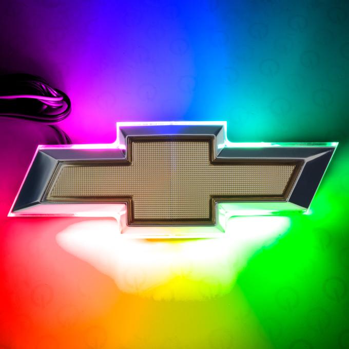 Oracle Lighting ColorSHIFT Illuminated LED Rear Bowtie Emblem 3001-333