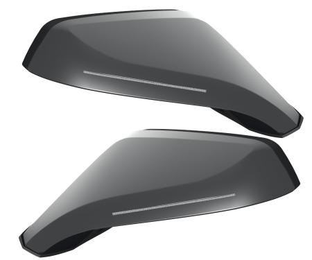 Oracle Lighting Concept Side Mirrors, Carbon Flash Metallic (GAR501) 3046-504