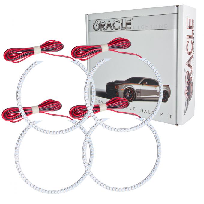 Oracle Lighting LED Dual Halo Kit, Round Style, White 2387-001