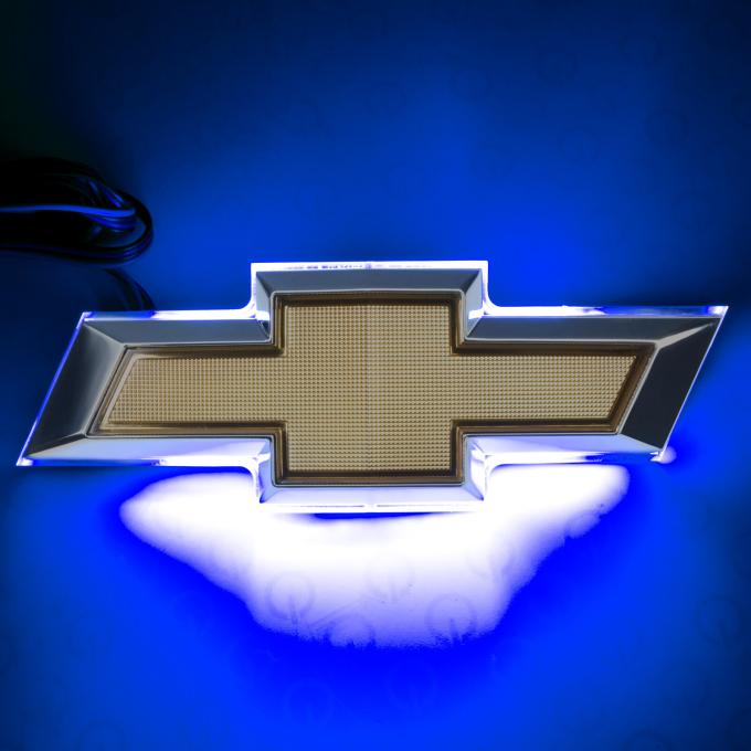 Oracle Lighting Blue Illuminated LED Rear Bowtie Emblem 3001-002