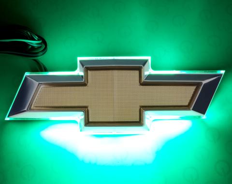 Oracle Lighting Green Illuminated LED Rear Bowtie Emblem 3001-004