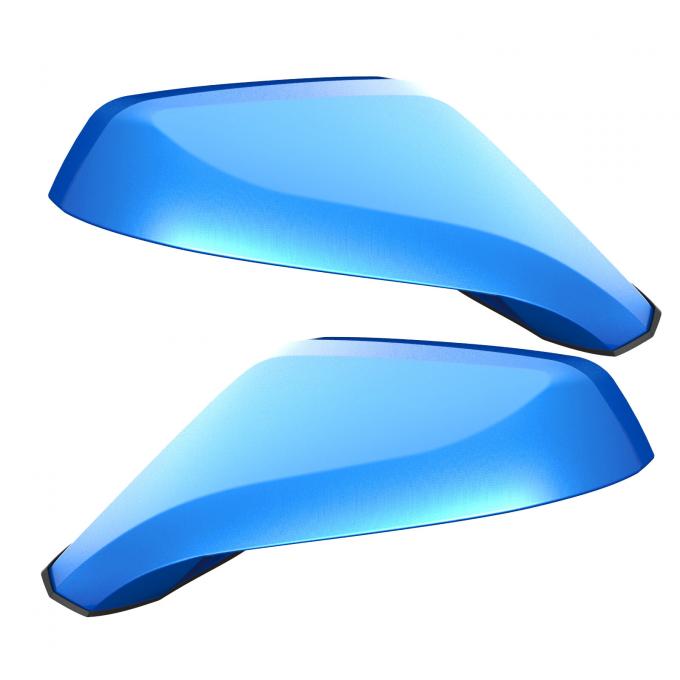 Oracle Lighting Concept Side Mirrors, Ghosted, Kinetic Blue (WA720S) 3774-504