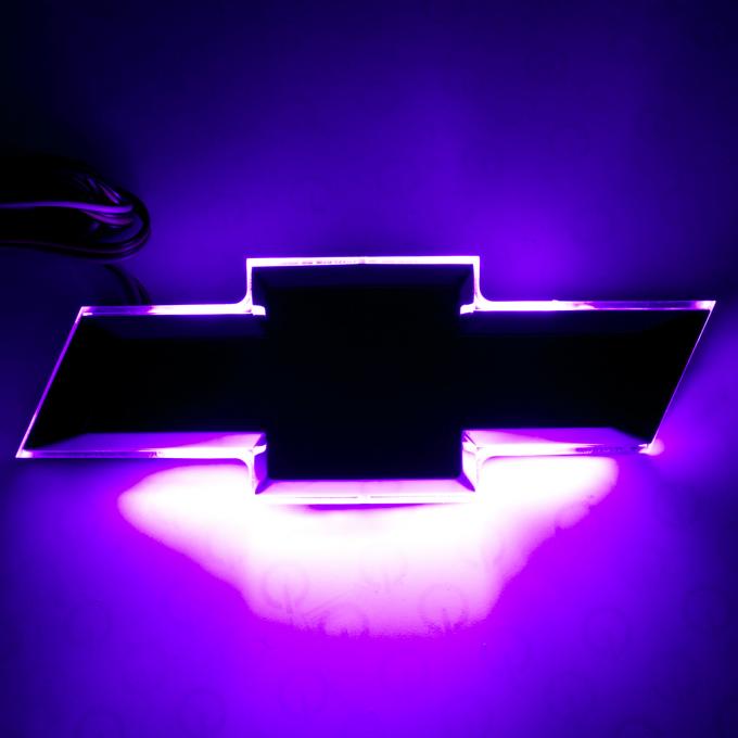 Oracle Lighting UV/Purple Illuminated LED Rear Bowtie Emblem 3021-007