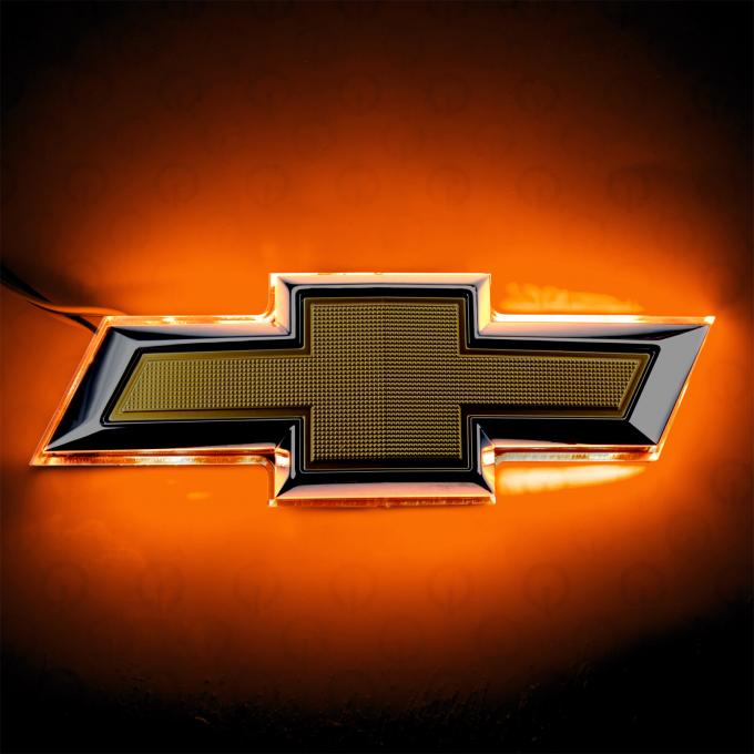 Oracle Lighting Amber Illuminated LED Rear Bowtie Emblem 3057-005