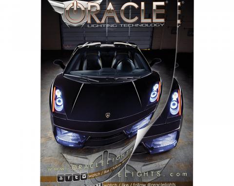Oracle Lighting Lamborghini Poster 19 in. x 27 in. 8055-504