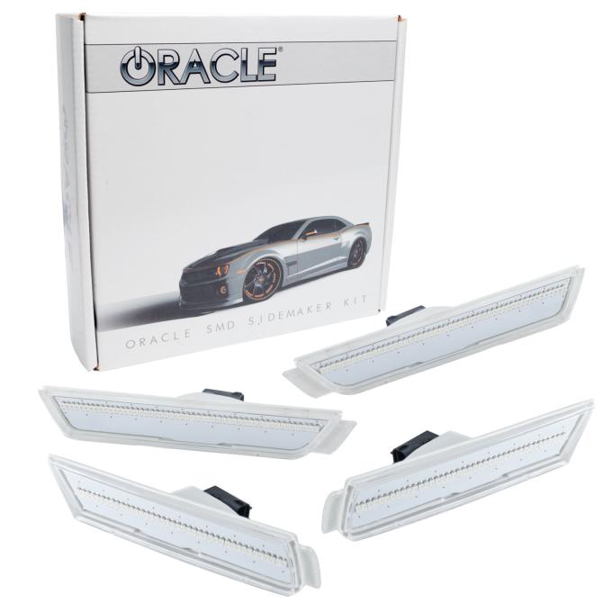 Oracle Lighting Concept Sidemarker Set, Clear, No Paint 3101-019