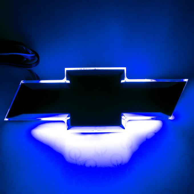 Oracle Lighting Blue Illuminated LED Rear Bowtie Emblem 3022-002