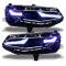 Oracle Lighting 2019-2021 Chevrolet Camaro LS/LT ColorSHIFT RGB+A Headlight DRL Upgrade Kit 1418-335