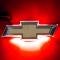 Oracle Lighting Red Illuminated LED Rear Bowtie Emblem 3011-003