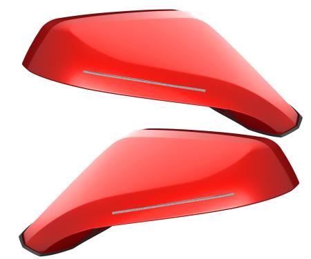 Oracle Lighting Concept Side Mirrors, Dual Intensity, Victory Red (GCN) 3028-504