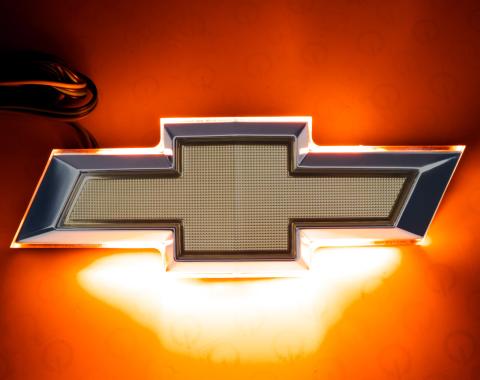 Oracle Lighting Amber Illuminated LED Rear Bowtie Emblem 3001-005