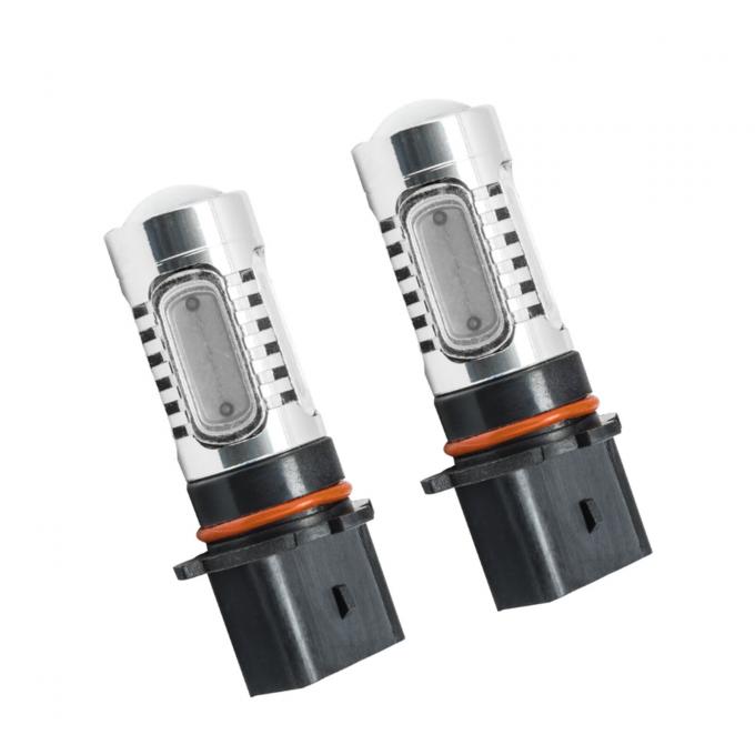 Oracle Lighting Plasma LED Bulbs W/ DRL Harness, Amber, Pair 3627-053