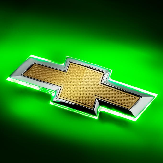 Oracle Lighting Green Illuminated LED Rear Bowtie Emblem 3461-004