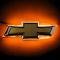 Oracle Lighting Amber Illuminated LED Rear Bowtie Emblem 3057-005