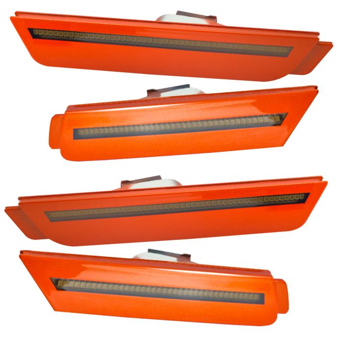 Oracle Lighting Concept Sidemarker Set, Tinted, Inferno Orange Metallic (GCR) 3101-GCR-T