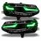 Oracle Lighting 2019-2021 Chevrolet Camaro LS/LT ColorSHIFT RGB+A Headlight DRL Upgrade Kit 1418-335
