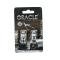 Oracle Lighting T10 5 LED 3 Chip SMD Bulbs, Red, Pair 4801-003