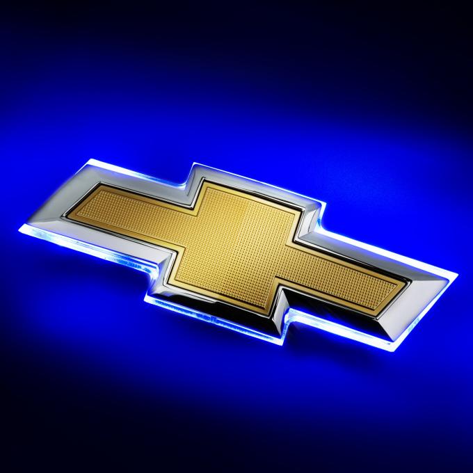 Oracle Lighting Blue Illuminated LED Rear Bowtie Emblem 3460-002