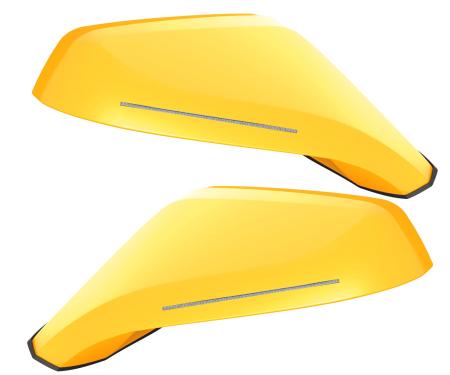 Oracle Lighting Concept Side Mirrors, Rally Yellow (GCO) 3031-504