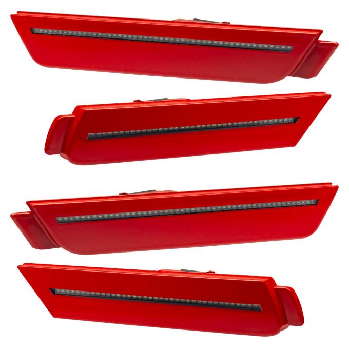 Oracle Lighting Concept Sidemarker Set, Tinted, Victory Red (GCN) 3101-GCN-T