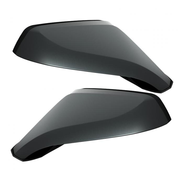 Oracle Lighting Concept Side Mirrors, Ghosted, Cyber Gray Metallic 3741-504