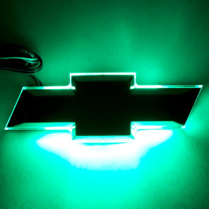 Oracle Lighting Green Illuminated LED Rear Bowtie Emblem 3022-004