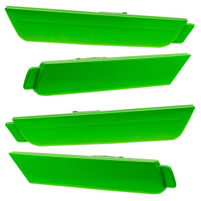 Oracle Lighting Concept Sidemarker Set, Ghosted, Synergy Green Metallic (GHS) 3101-GHS-G