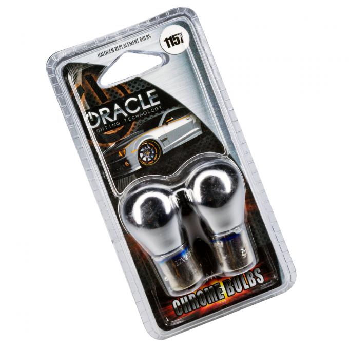 Oracle Lighting 1157 Chrome Bulbs, White, Pair 5507-001