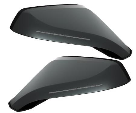 Oracle Lighting Concept Side Mirrors, Cyber Gray Metallic (GBV) 3042-504