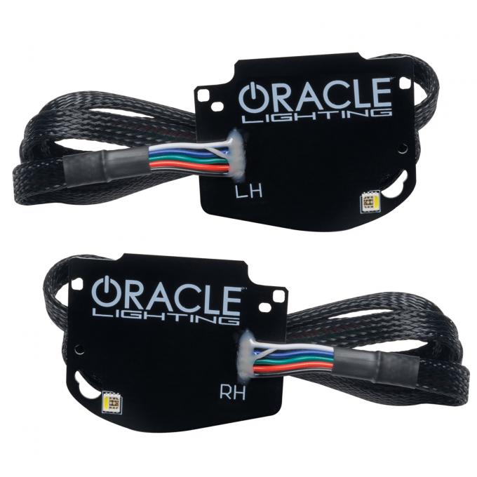 Oracle Lighting 2020 Chevy Camaro SS/RS ORACLE ColorSHIFT RGB+A Headlight DRL Upgrade 1419-335