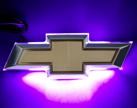 Oracle Lighting UV/Purple Illuminated LED Rear Bowtie Emblem 3001-007