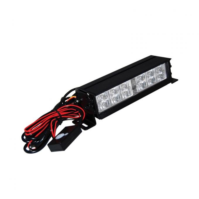 Oracle Lighting 12 in. LED Interceptor Strobe, Red 3502-003