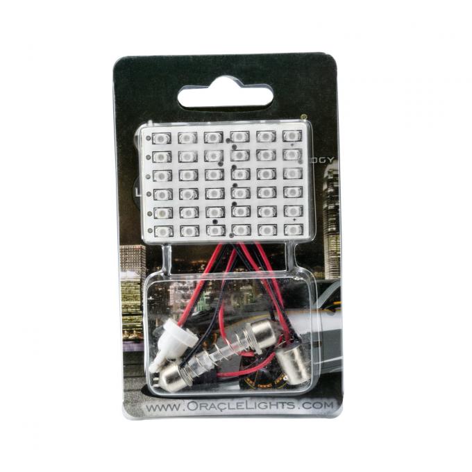 Oracle Lighting Universal 36 LED Superboard, Red, Single, Red 4901-003