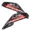Oracle Lighting Concept Side Mirrors, Black (GBA) 3025-504