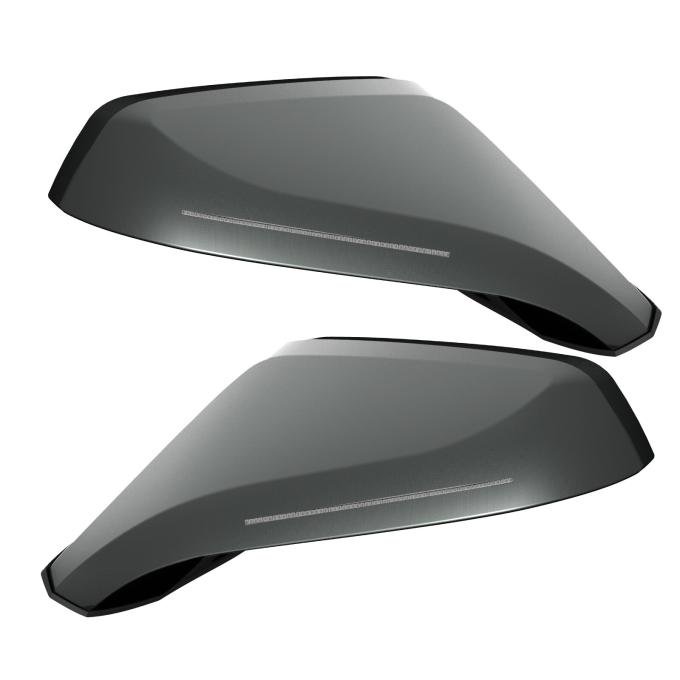 Oracle Lighting Concept Side Mirrors, Dual Intensity, Ashen Grey (GLJ) 3044-504