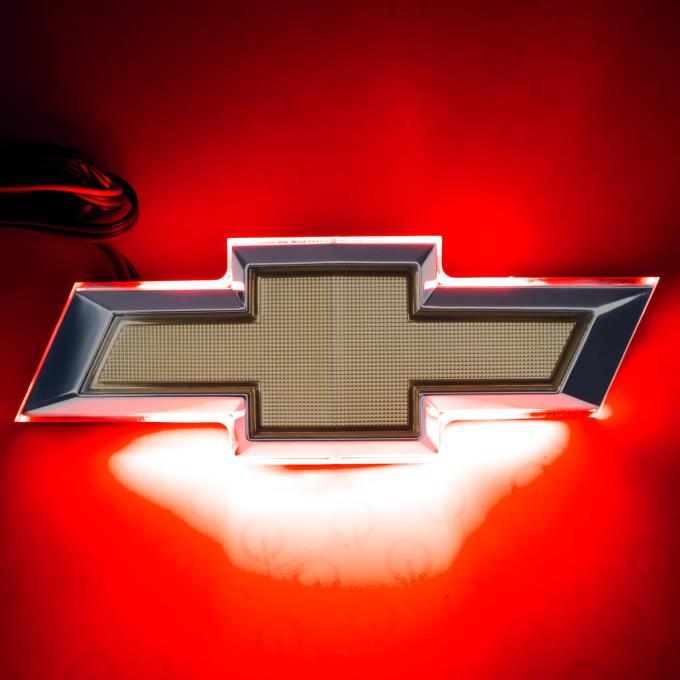 Oracle Lighting Red Illuminated LED Rear Bowtie Emblem 3001-003