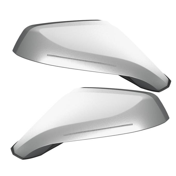 Oracle Lighting Concept Side Mirrors, Silver Ice Metallic (GAN) 3033-504