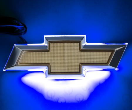 Oracle Lighting Blue Illuminated LED Rear Bowtie Emblem 3001-002