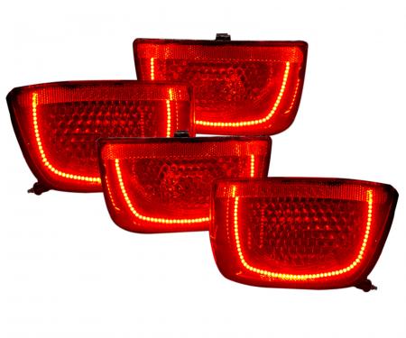 Oracle Lighting LED Tail Lights 2.0, Red 7193-003