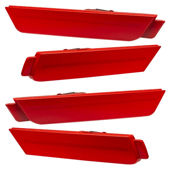 Oracle Lighting Concept Sidemarker Set, Ghosted, Pull Me Over Red (WA130X) 3101-WA130X-G
