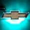 Oracle Lighting Aqua Illuminated LED Rear Bowtie Emblem 3011-010
