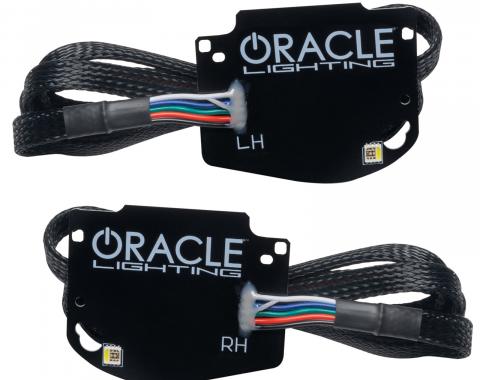Oracle Lighting 2020 Chevy Camaro SS/RS ORACLE ColorSHIFT RGB+A Headlight DRL Upgrade 1419-333