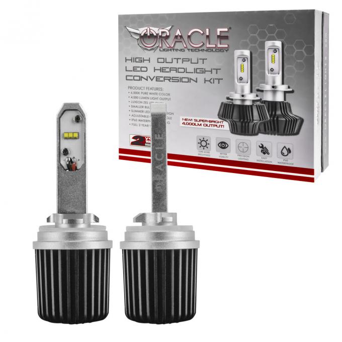 Oracle Lighting 880 4,000+ Lumen LED Fog Light Bulbs, Pair 5246-001