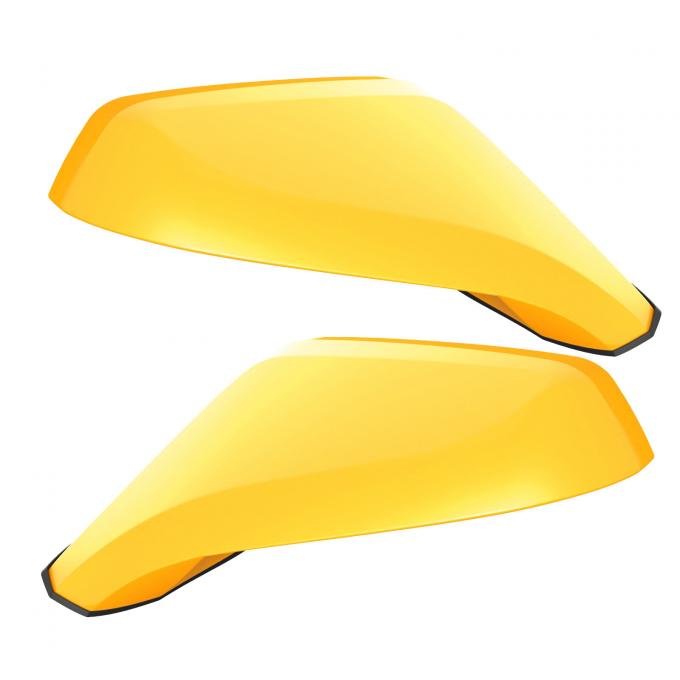 Oracle Lighting Concept Side Mirrors, Ghosted, Rally Yellow (GCO) 3731-504